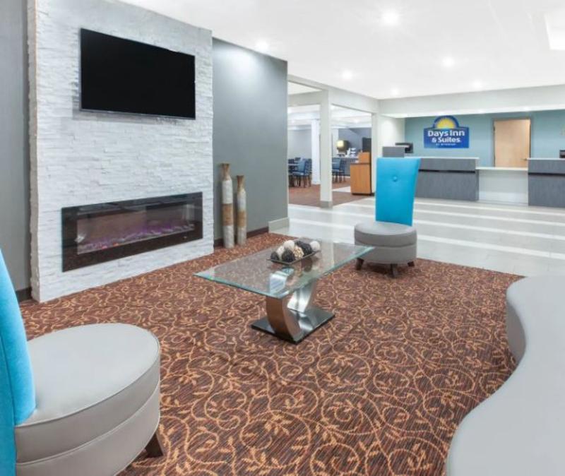 Days Inn & Suites By Wyndham Grand Rapids Near Downtown 怀俄明 外观 照片